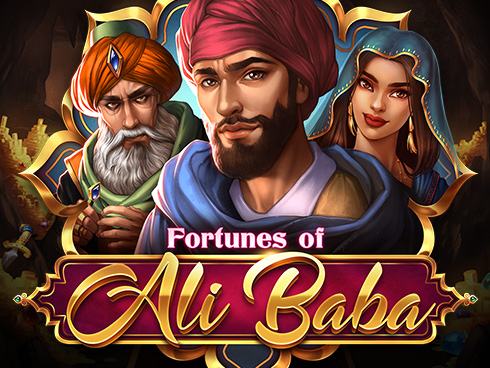Ali Baba স্লটের কভার আইকন
